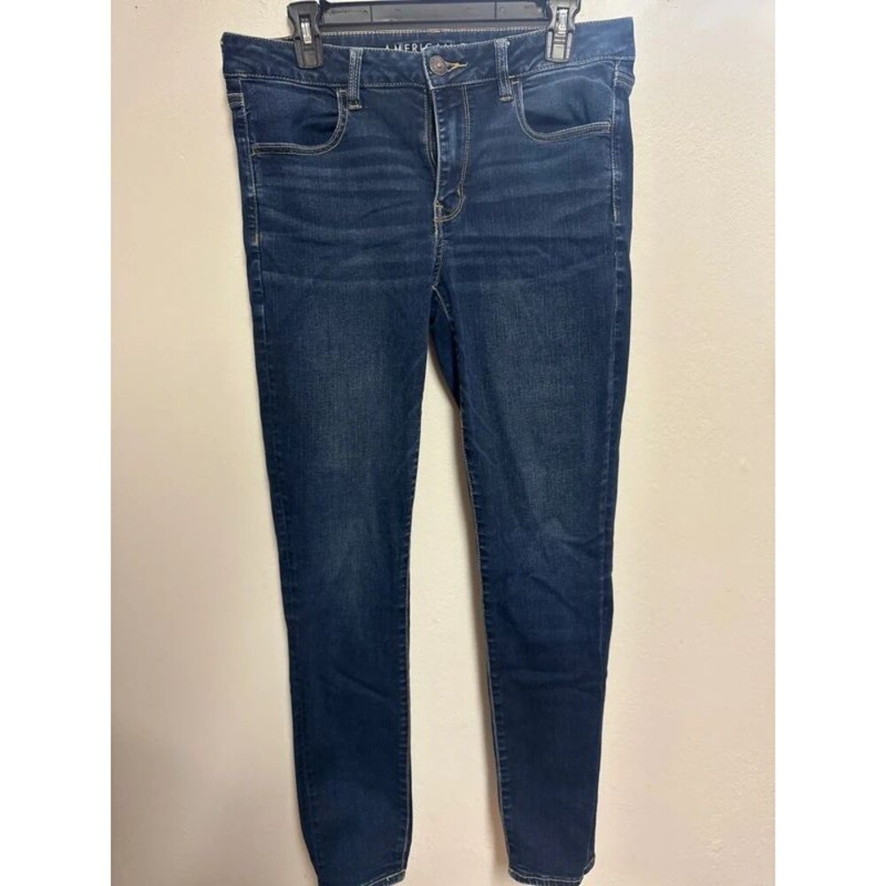American Eagle denim jeggings size 12